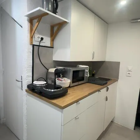 Appartement Cozy Close To Cdg, Astérix, Chantilly, Paris *