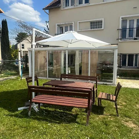 Cozy Close To Cdg, Asterix, Chantilly, Paris *