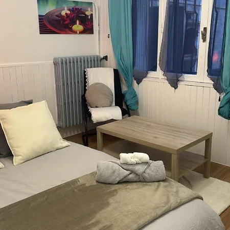 Cozy Close To Cdg, Astérix, Chantilly, Paris Appartement