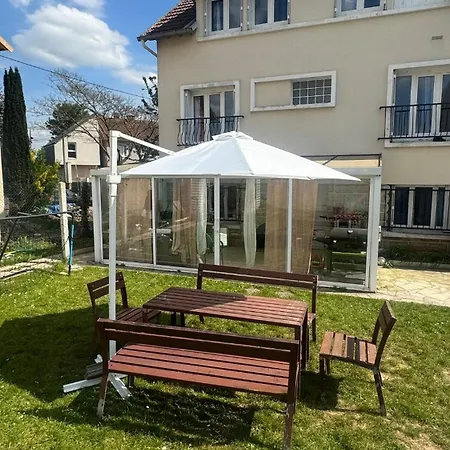 Cozy Close To Cdg, Asterix, Chantilly, Paris Puiseux-en-France